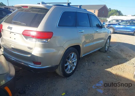 2014 Jeep Grand Cherokee Summit from USA, damaged, VIN 1C4RJFJG3EC418433